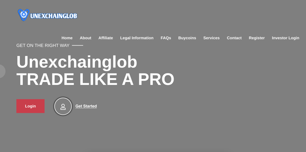 Unexchainglob.com Scam Review